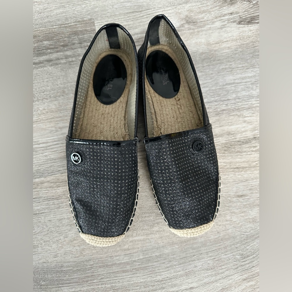 Michael Kors Kendrick Slip-on Espadrille Flats Size 7.5